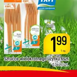 Delikatesy Piotruś Pan Sztućce wielokrotnego użytku 6szt oferta