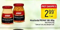 Delikatesy Piotruś Pan Musztarda Prymat oferta