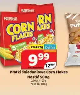 Delfin Nestlé Corn Flakes oferta