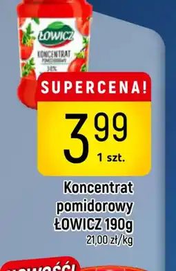 Delikatesy Piotruś Pan Koncentrat pomidorowy Lowicz oferta