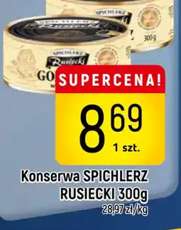 Delikatesy Piotruś Pan Konserwa Spichlerz Rusiecki oferta