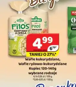 Delfin Kupiec Wafle kukurydziane oferta