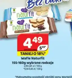 Delfin Wafle Naturfit oferta