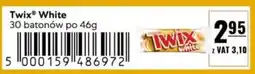 Eurocash Twix White oferta