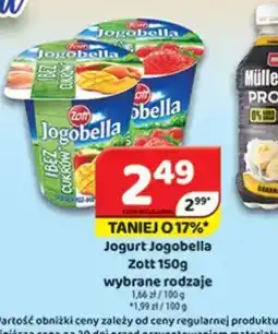 Delfin Jogurt Jogobella Zott oferta