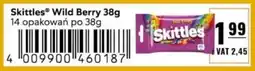 Eurocash Skittles Wild Berry oferta