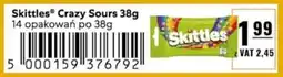 Eurocash Skittles Crazy Sours oferta