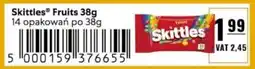Eurocash Skittles Fruits oferta