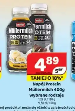 Delfin Napój Protein Müllermilch oferta