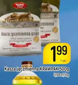 Delikatesy Piotruś Pan KRAWPAK Kasza jęczmienna oferta