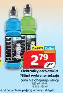 Delfin Drwitt Elektrolity Zero oferta