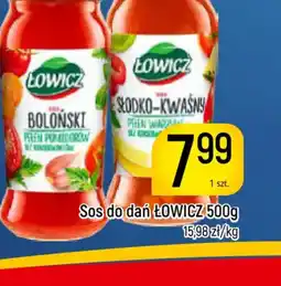 Delikatesy Piotruś Pan Lowicz Sos do dań oferta