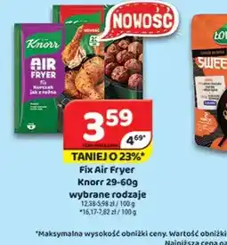 Delfin Knorr Fix Air Fryer oferta