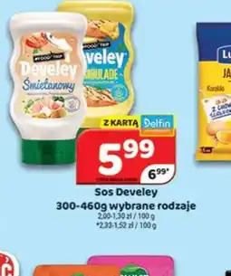 Delfin Sos Develey oferta