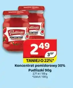 Delfin Pudliszki koncentrat pomidorowy oferta