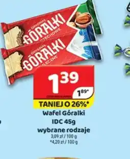 Delfin IDC Wafel Góralki oferta