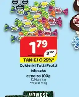 Delfin Cukierki Tutti Frutti Mieszko oferta