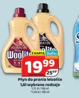 Delfin Płyn do prania Woolite oferta