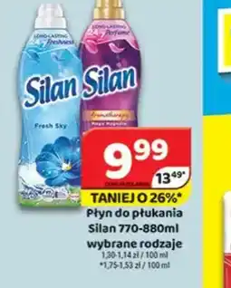 Delfin Płyn do płukania Silan oferta
