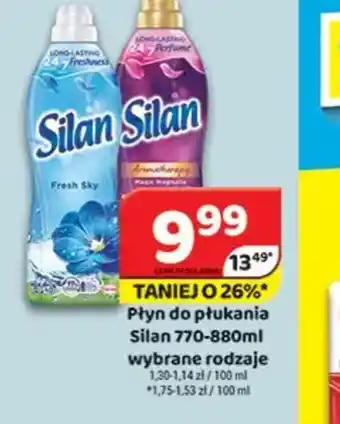 Delfin Płyn do płukania Silan oferta
