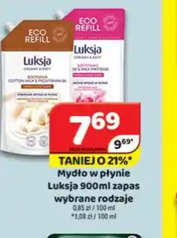 Delfin Luksja mydło w płynie oferta