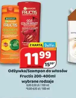 Delfin Odżywka/Szampon do włosów Fructis oferta