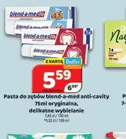 Delfin Blend-a-med pasta do zębów oferta