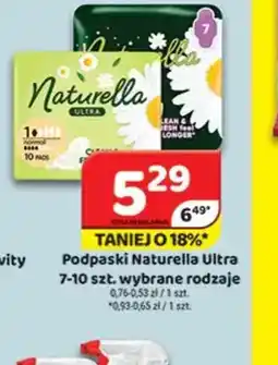 Delfin Naturella podpaski Ultra oferta