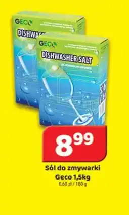 Delfin Sól do zmywarki Geco oferta