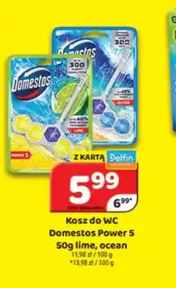 Delfin Domestos Kosz do WC Power 5 oferta