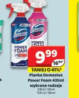 Delfin Domestos Pianka Power Foam oferta