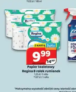 Delfin Papier toaletowy Regina oferta