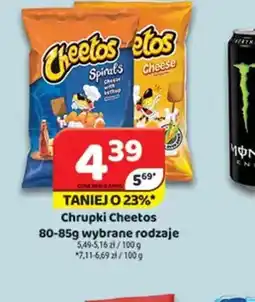 Delfin Cheetos chrupki oferta