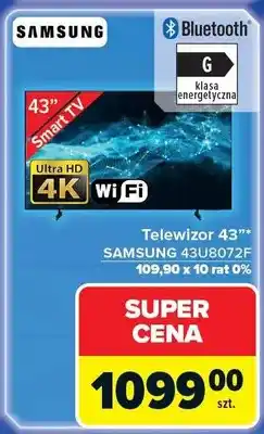 Carrefour Telewizor 43'' 43U8072F oferta