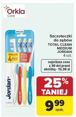 Carrefour Szczoteczki do zębów TOTAL CLEAN MEDIUM oferta