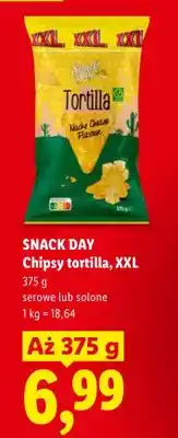 Lidl Chipsy tortilla, XXL serowe oferta