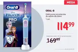 Rossmann Elektryczna szczoteczka do zębów dla dzieci oferta