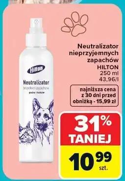 Carrefour Neutralizator nieprzyjemnych zapachów oferta
