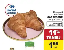 Carrefour Croissant maślany oferta