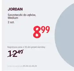 Rossmann Szczoteczki do zębów Medium oferta