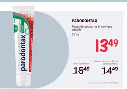 Rossmann Pasta do zębów na krwawiące dziąsła oferta