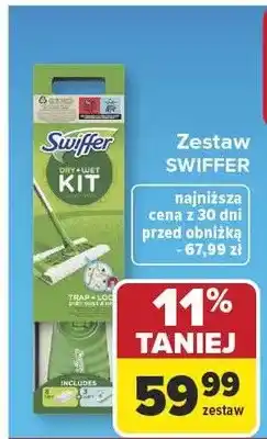 Carrefour Zestaw Swiffer oferta
