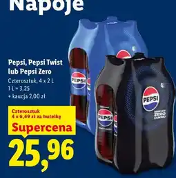 Lidl Napój gazowany 4-pak oferta