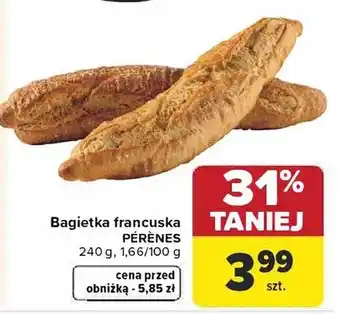 Carrefour Bagietka francuska oferta