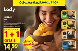 Lidl Lody orzech laskowy oferta