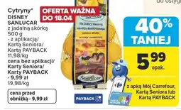 Carrefour Cytryny z jadalną skórką oferta