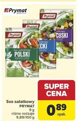 Carrefour Sos sałatkowy oferta