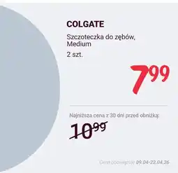 Rossmann Szczoteczka do zębów Medium oferta