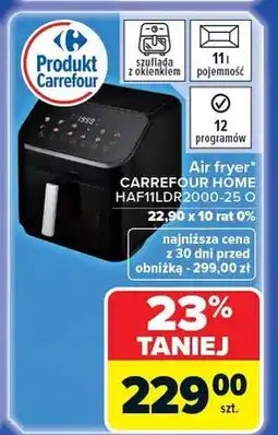 Carrefour Air fryer Carrefour Home Haftilder 2000-25 O oferta