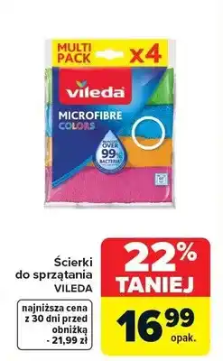Carrefour Ścierki do sprzątania Microfibre Colours oferta